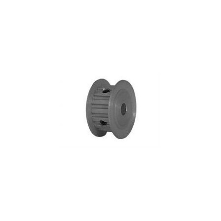 B&B Manufacturing 16XL037-3FA3, Timing Pulley, Aluminum, Clear Anodized 16XL037-3FA3